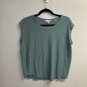 Standard James Perse Grey Blue Muscle Tank - Medium -  Size 2